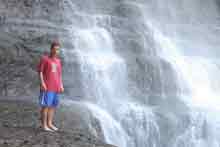 CASCADA JUAN CURI - SAN GIL, SANTANDER